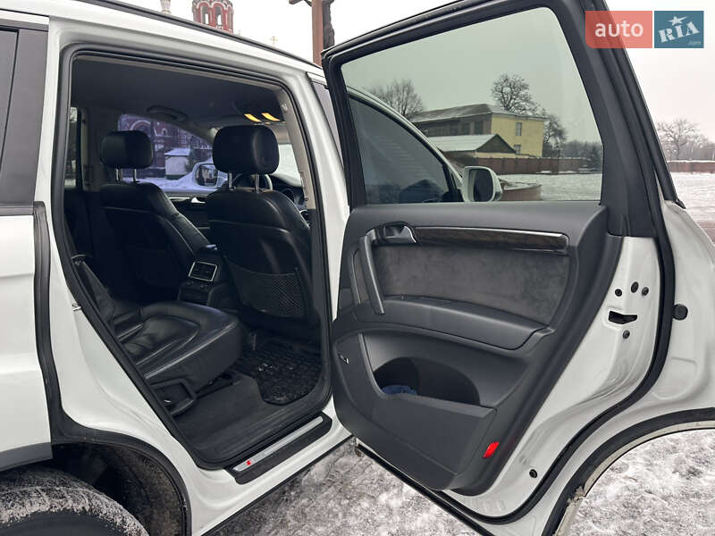 Внедорожник / Кроссовер Audi Q7 2014 в Днепре фото 23 Внедорожник / Кроссовер Audi Q7 2014 в Днепре