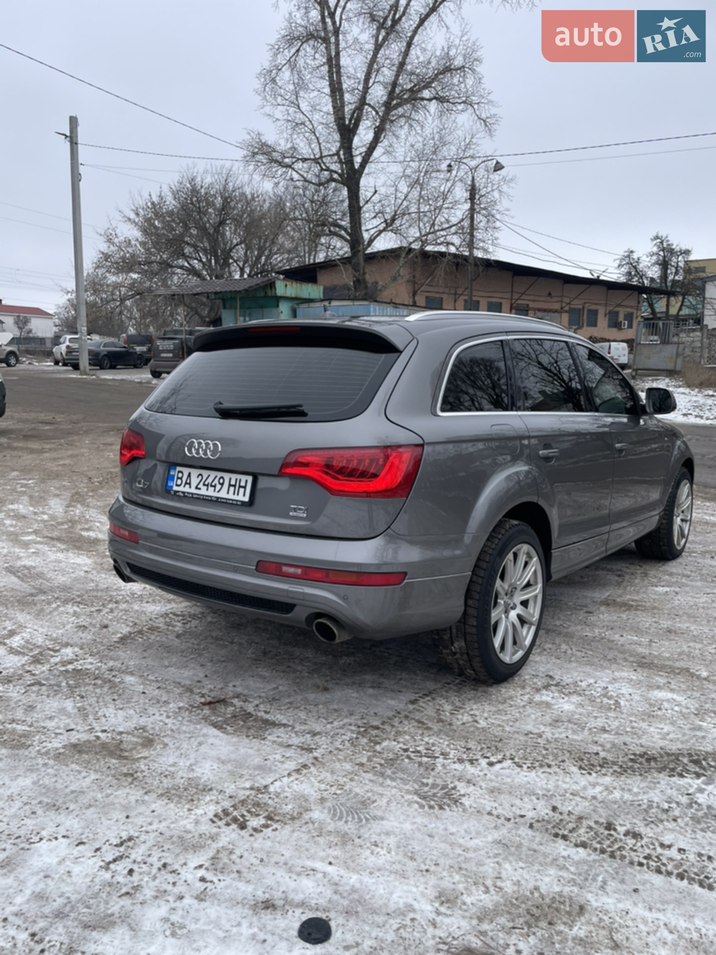 2010 Audi Q7 - мініатюра 11