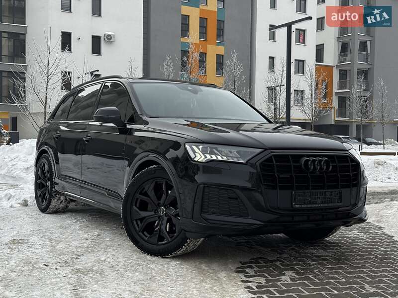 Внедорожник / Кроссовер Audi Q7 2021 в Ивано-Франковске фото 14 Внедорожник / Кроссовер Audi Q7 2021 в Ивано-Франковске