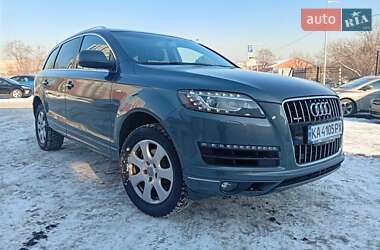 Внедорожник / Кроссовер Audi Q7 2013 в Киеве