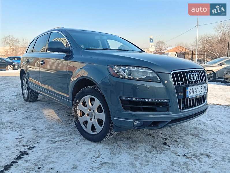 Audi Q7 2013 Audi Q7 2013