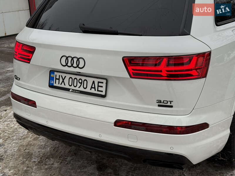 Внедорожник / Кроссовер Audi Q7 2016 в Хмельницком фото 18 Внедорожник / Кроссовер Audi Q7 2016 в Хмельницком