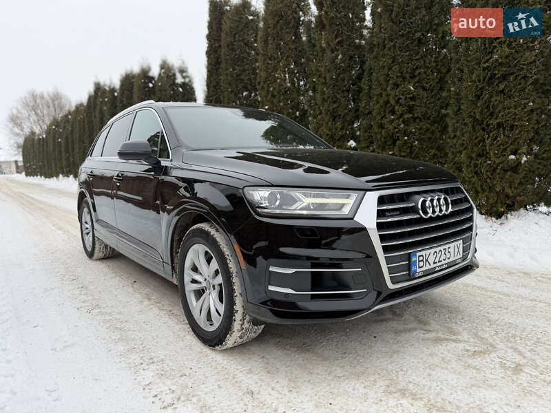 Внедорожник / Кроссовер Audi Q7 2016 в Дубно фото 8 Внедорожник / Кроссовер Audi Q7 2016 в Дубно