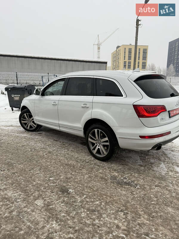Внедорожник / Кроссовер Audi Q7 2013 в Тернополе фото 11 Внедорожник / Кроссовер Audi Q7 2013 в Тернополе