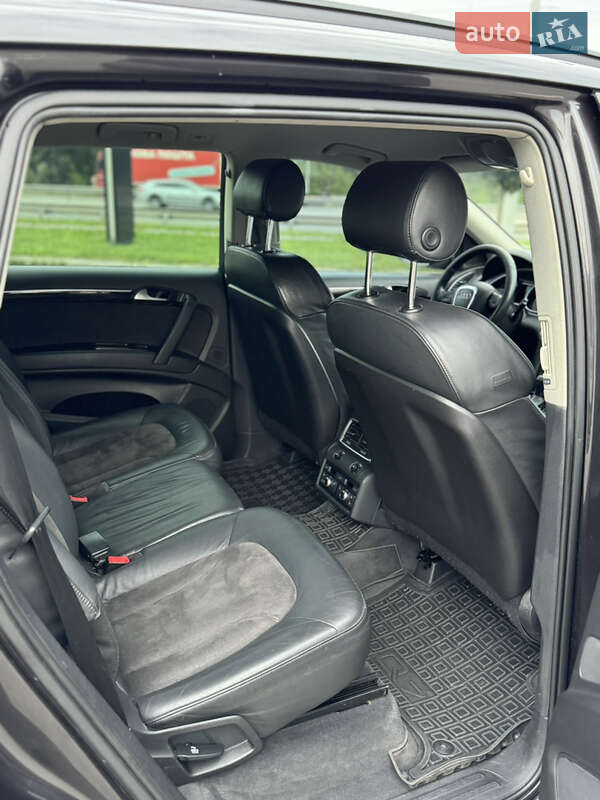 Внедорожник / Кроссовер Audi Q7 2007 в Киеве фото 6 Внедорожник / Кроссовер Audi Q7 2007 в Киеве