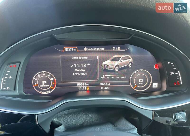 Внедорожник / Кроссовер Audi Q7 2018 в Ровно