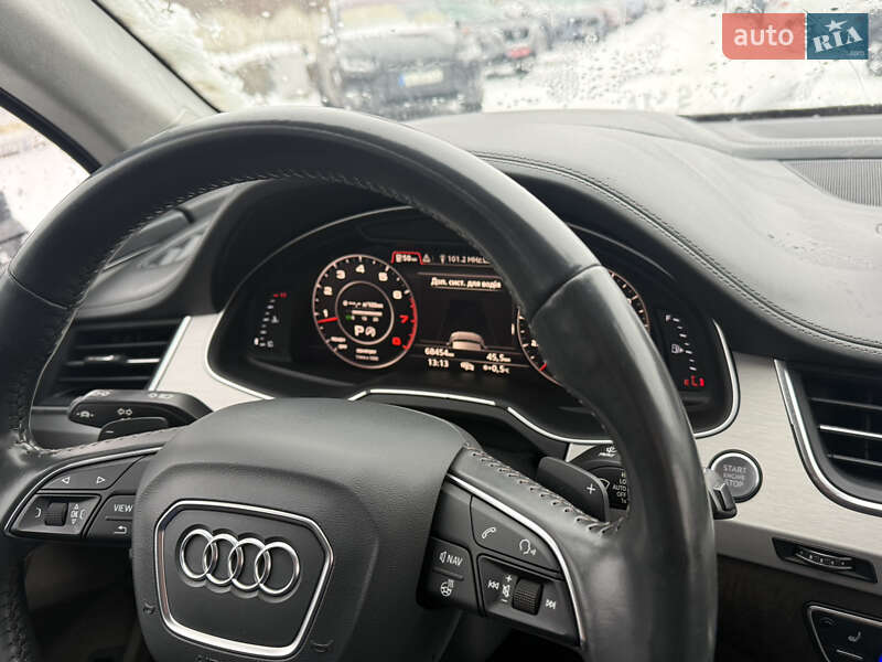 Внедорожник / Кроссовер Audi Q7 2018 в Хмельницком