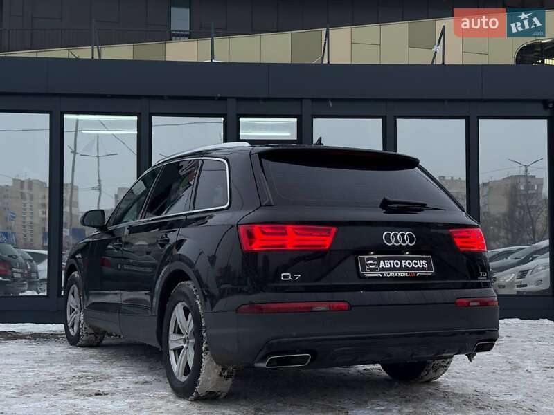 Внедорожник / Кроссовер Audi Q7 2017 в Киеве фото 5 Внедорожник / Кроссовер Audi Q7 2017 в Киеве
