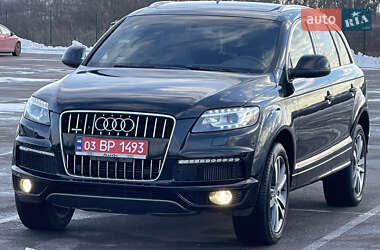 Позашляховик / Кросовер Audi Q7 2013 в Рівному