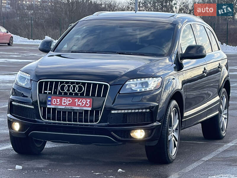 Внедорожник / Кроссовер Audi Q7 2013 в Ровно фото Внедорожник / Кроссовер Audi Q7 2013 в Ровно