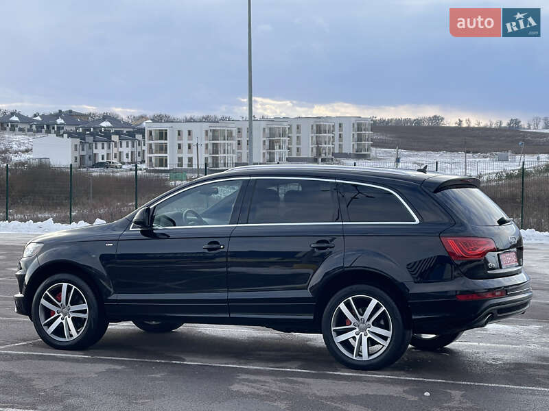 Внедорожник / Кроссовер Audi Q7 2013 в Ровно фото 11 Внедорожник / Кроссовер Audi Q7 2013 в Ровно