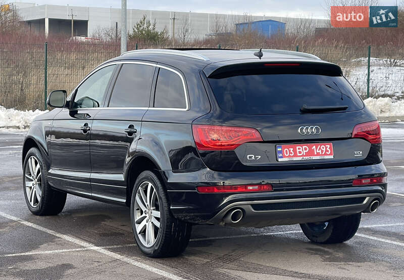 Внедорожник / Кроссовер Audi Q7 2013 в Ровно фото 16 Внедорожник / Кроссовер Audi Q7 2013 в Ровно