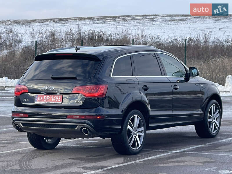 Внедорожник / Кроссовер Audi Q7 2013 в Ровно фото 18 Внедорожник / Кроссовер Audi Q7 2013 в Ровно