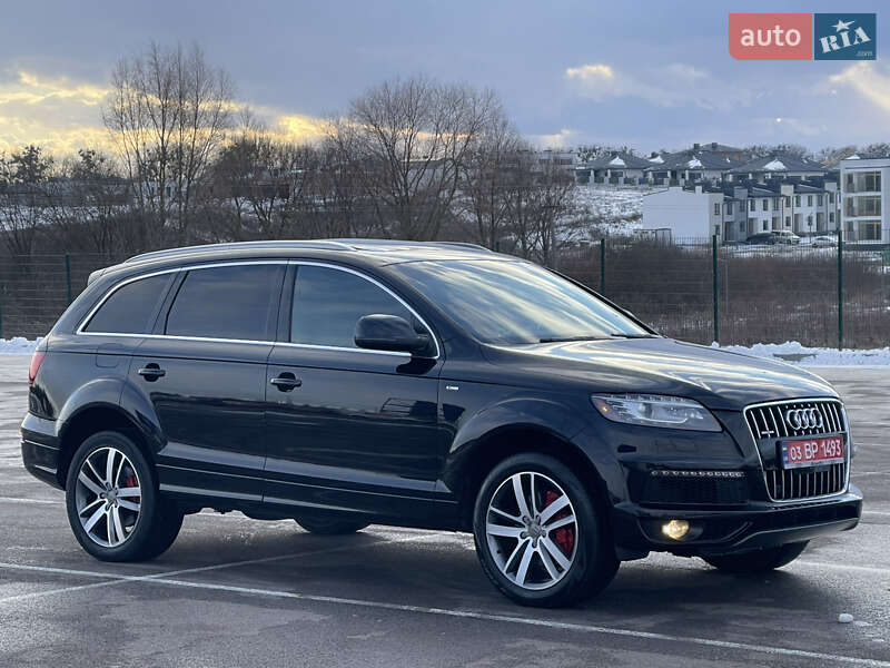 Внедорожник / Кроссовер Audi Q7 2013 в Ровно фото 23 Внедорожник / Кроссовер Audi Q7 2013 в Ровно