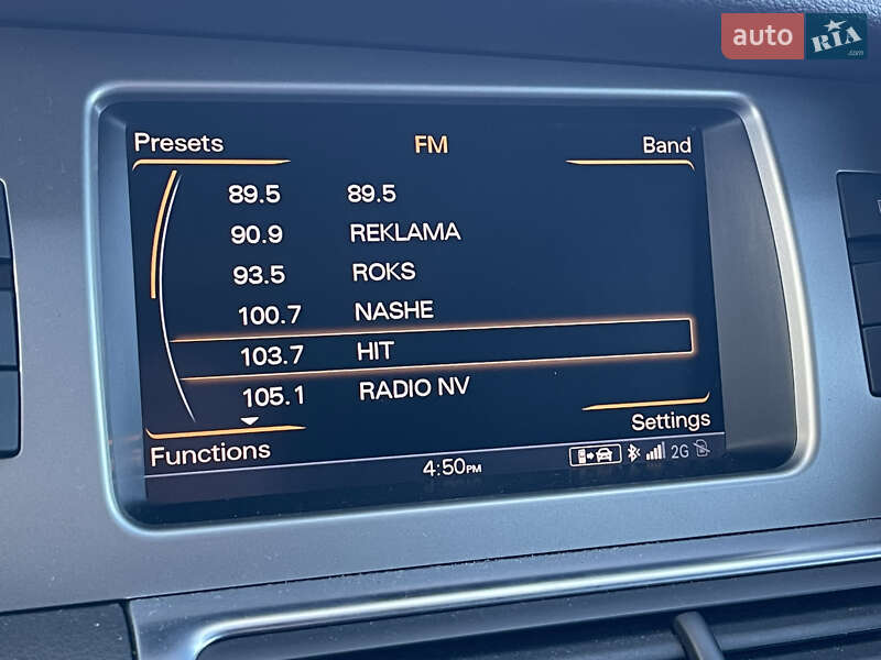 Внедорожник / Кроссовер Audi Q7 2013 в Ровно фото 40 Внедорожник / Кроссовер Audi Q7 2013 в Ровно