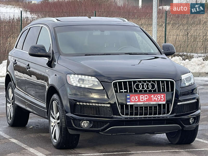 Внедорожник / Кроссовер Audi Q7 2013 в Ровно фото 79 Внедорожник / Кроссовер Audi Q7 2013 в Ровно