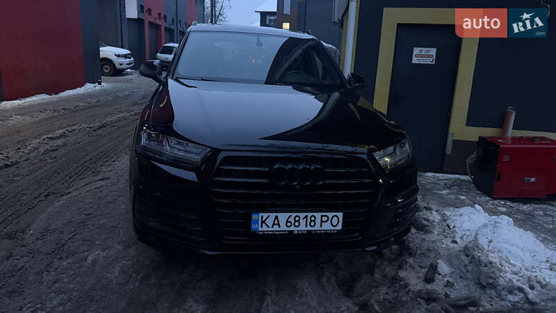 Внедорожник / Кроссовер Audi Q7 2017 в Киеве фото 9 Внедорожник / Кроссовер Audi Q7 2017 в Киеве
