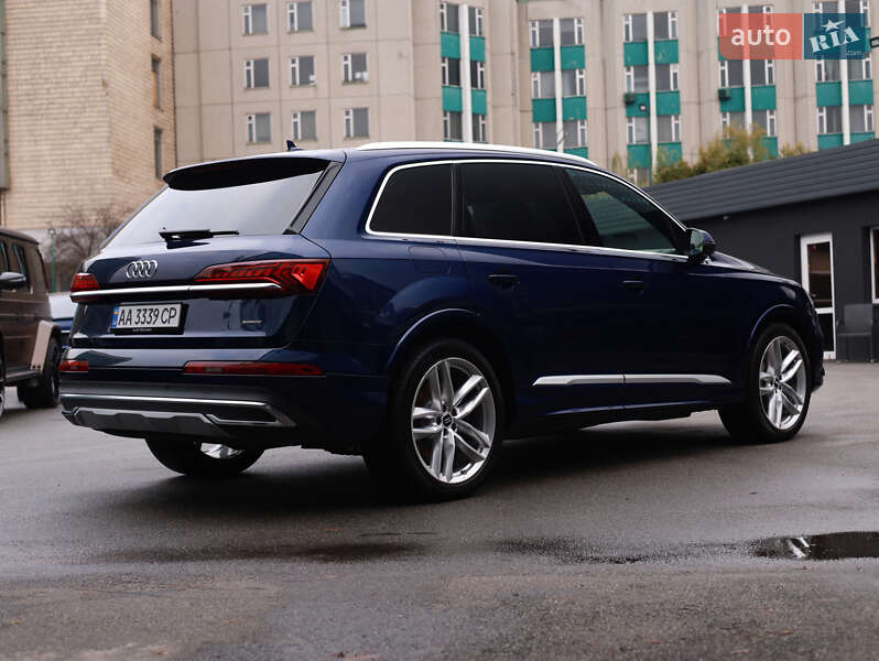 Внедорожник / Кроссовер Audi Q7 2020 в Киеве фото 4 Внедорожник / Кроссовер Audi Q7 2020 в Киеве