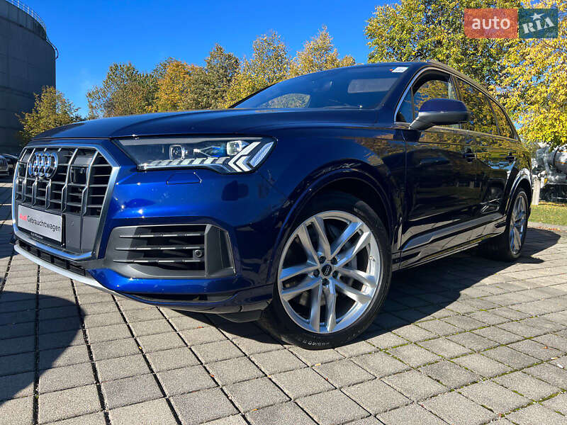Внедорожник / Кроссовер Audi Q7 2020 в Киеве фото 2 Внедорожник / Кроссовер Audi Q7 2020 в Киеве