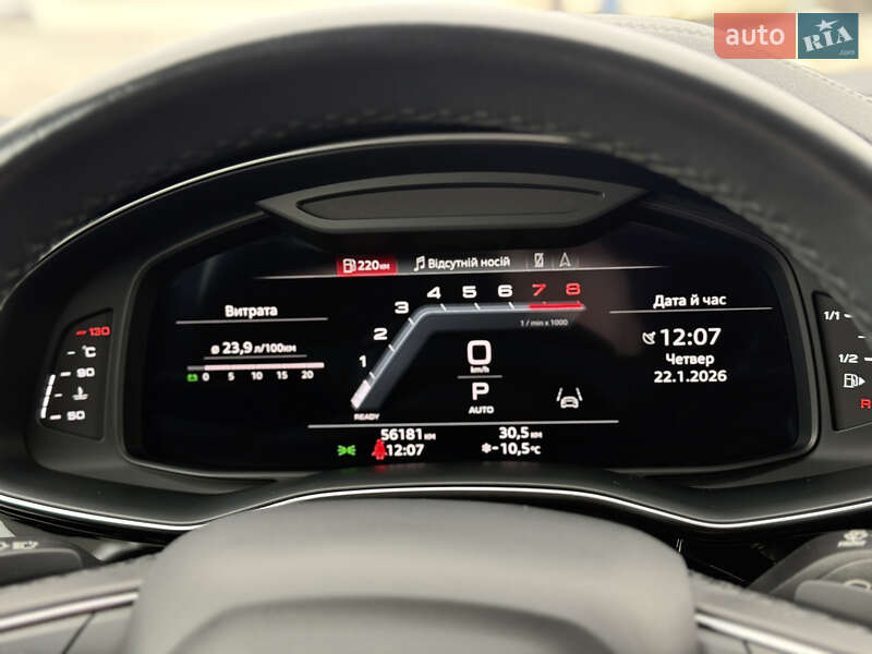 Позашляховик / Кросовер Audi Q7 2022 в Львові