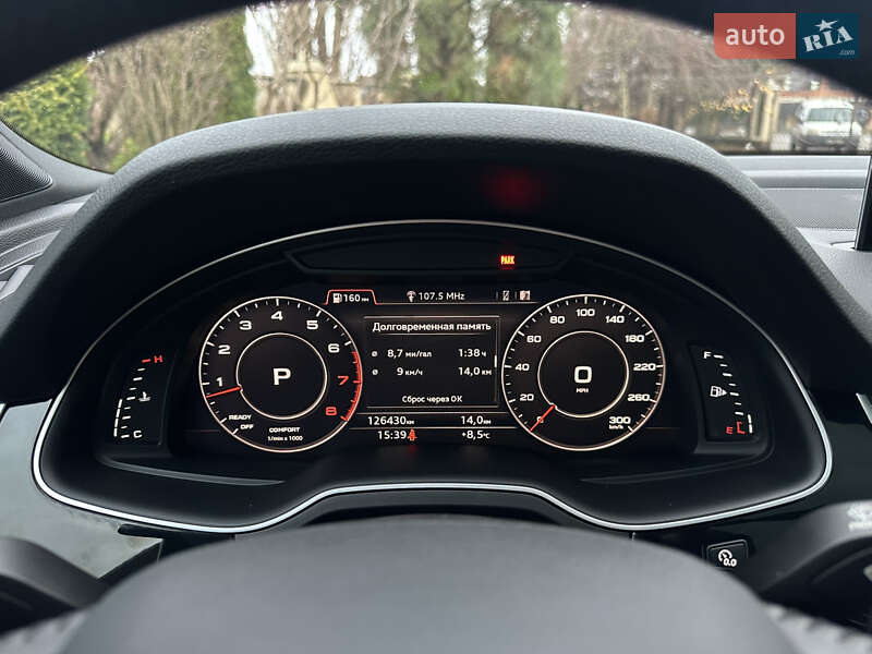 Внедорожник / Кроссовер Audi Q7 2017 в Сарнах