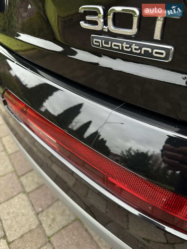 Внедорожник / Кроссовер Audi Q7 2017 в Сарнах