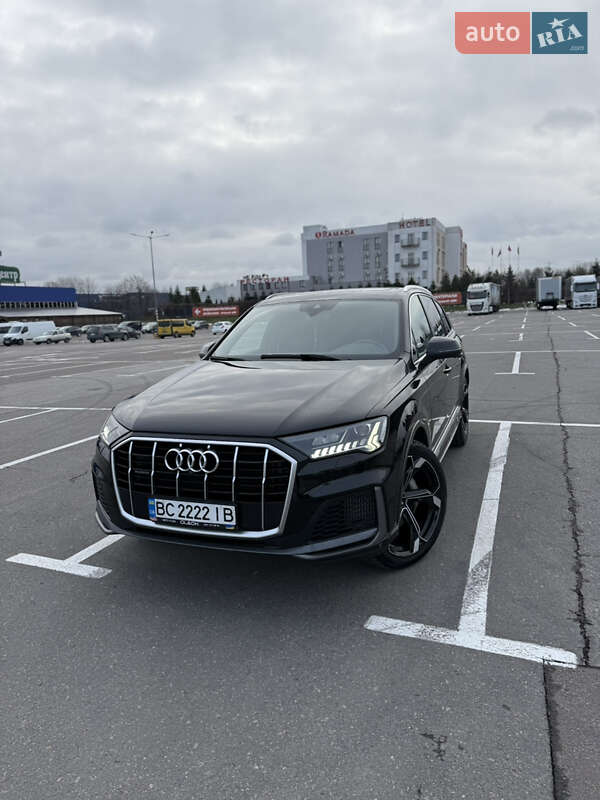 Внедорожник / Кроссовер Audi Q7 2020 в Львове фото 3 Внедорожник / Кроссовер Audi Q7 2020 в Львове