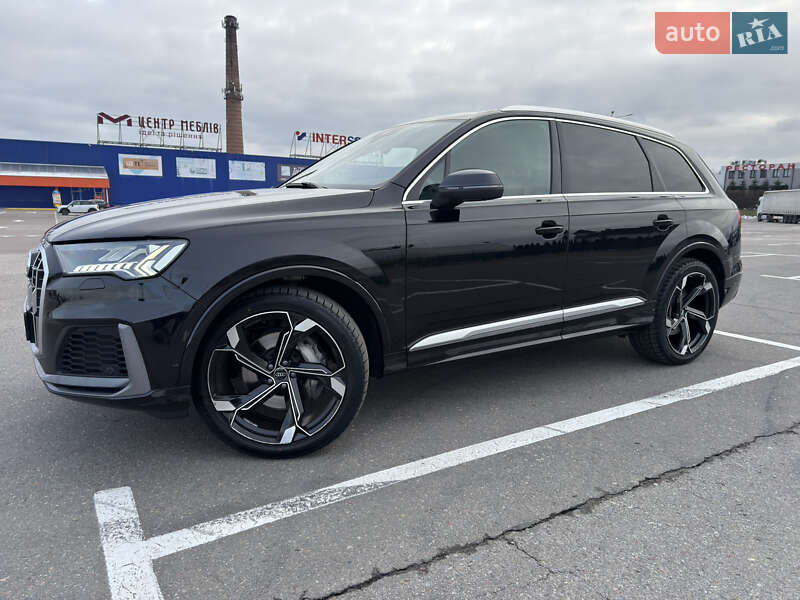 Внедорожник / Кроссовер Audi Q7 2020 в Львове фото Внедорожник / Кроссовер Audi Q7 2020 в Львове
