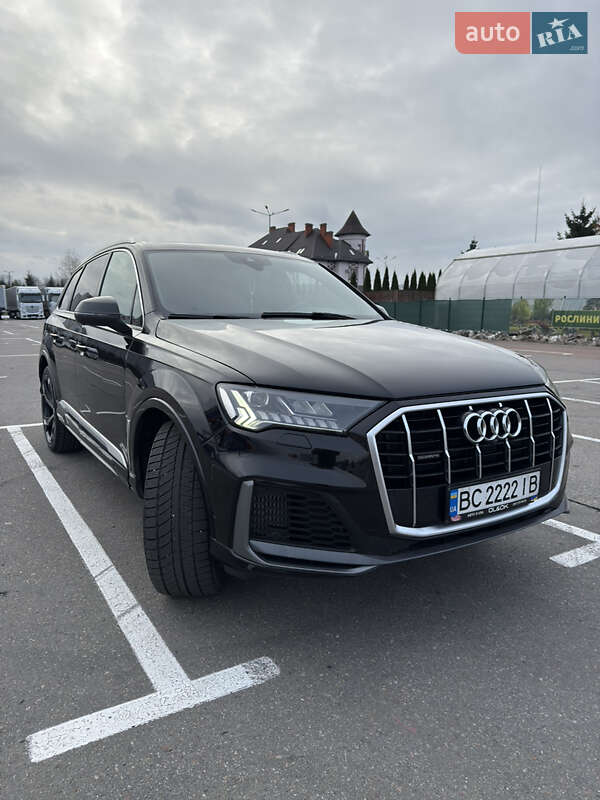 Внедорожник / Кроссовер Audi Q7 2020 в Львове фото 13 Внедорожник / Кроссовер Audi Q7 2020 в Львове