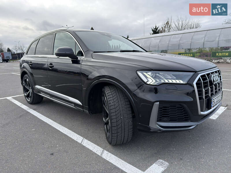 Внедорожник / Кроссовер Audi Q7 2020 в Львове фото 12 Внедорожник / Кроссовер Audi Q7 2020 в Львове