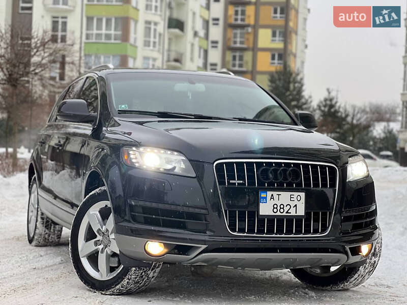 Внедорожник / Кроссовер Audi Q7 2012 в Хмельницком