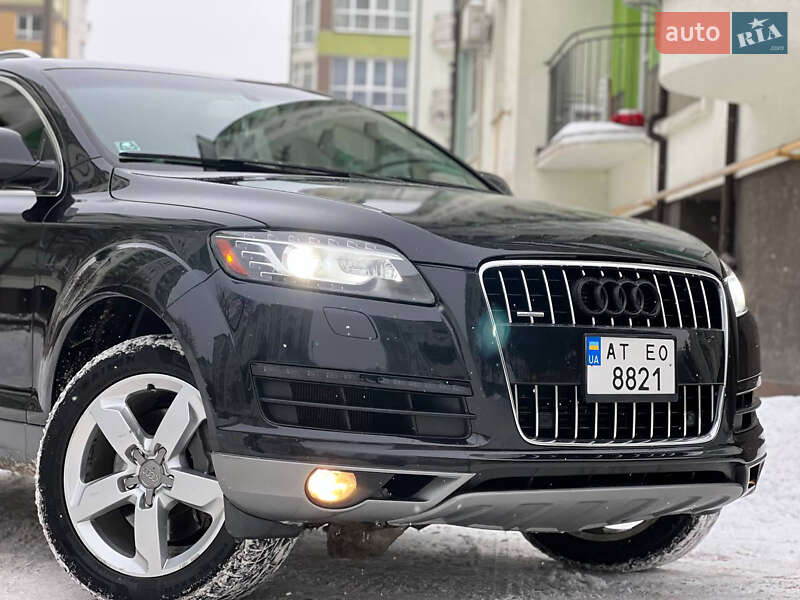 Внедорожник / Кроссовер Audi Q7 2012 в Хмельницком