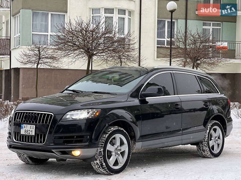 Внедорожник / Кроссовер Audi Q7 2012 в Хмельницком