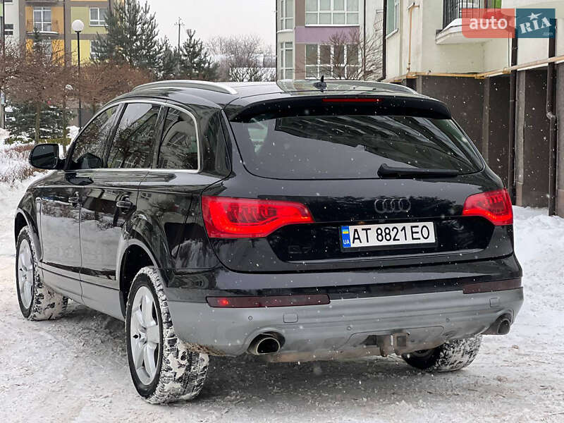 Внедорожник / Кроссовер Audi Q7 2012 в Хмельницком