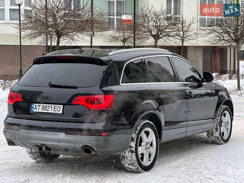 Внедорожник / Кроссовер Audi Q7 2012 в Хмельницком