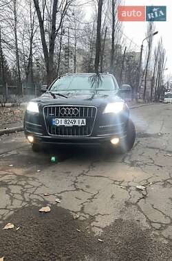 Позашляховик / Кросовер Audi Q7 2014 в Львові