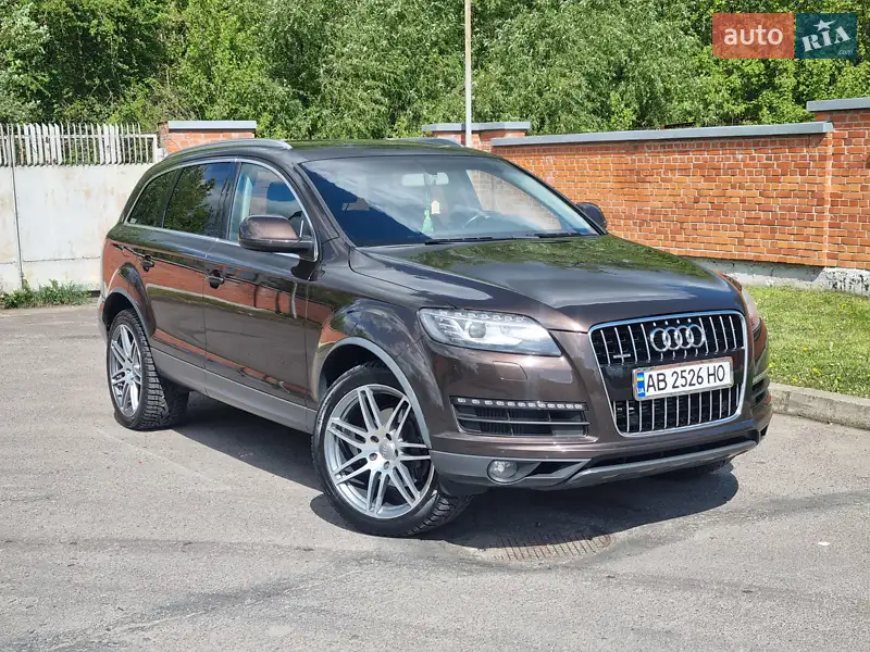 Audi Q7 2012