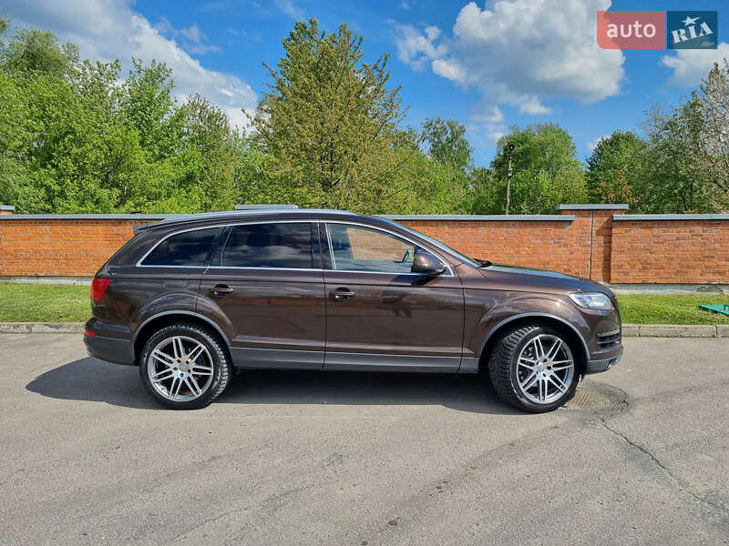 Внедорожник / Кроссовер Audi Q7 2012 в Дрогобыче фото 5 Внедорожник / Кроссовер Audi Q7 2012 в Дрогобыче