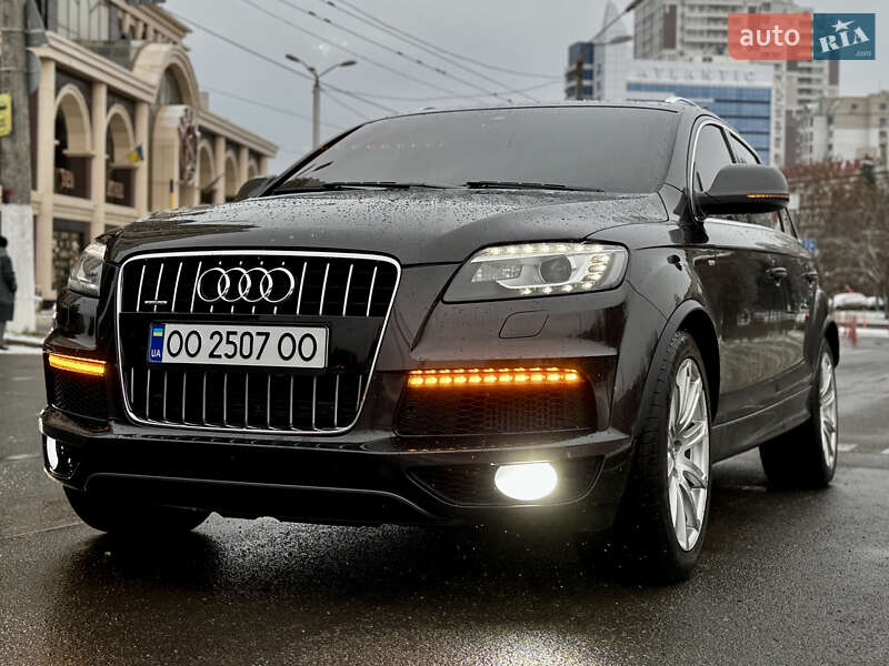 Внедорожник / Кроссовер Audi Q7 2014 в Одессе фото 2 Внедорожник / Кроссовер Audi Q7 2014 в Одессе