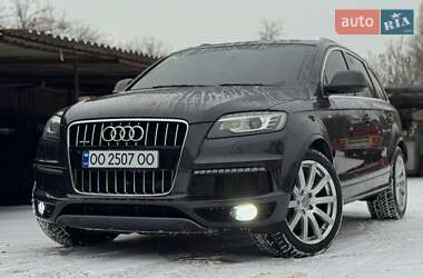 Внедорожник / Кроссовер Audi Q7 2014 в Одессе