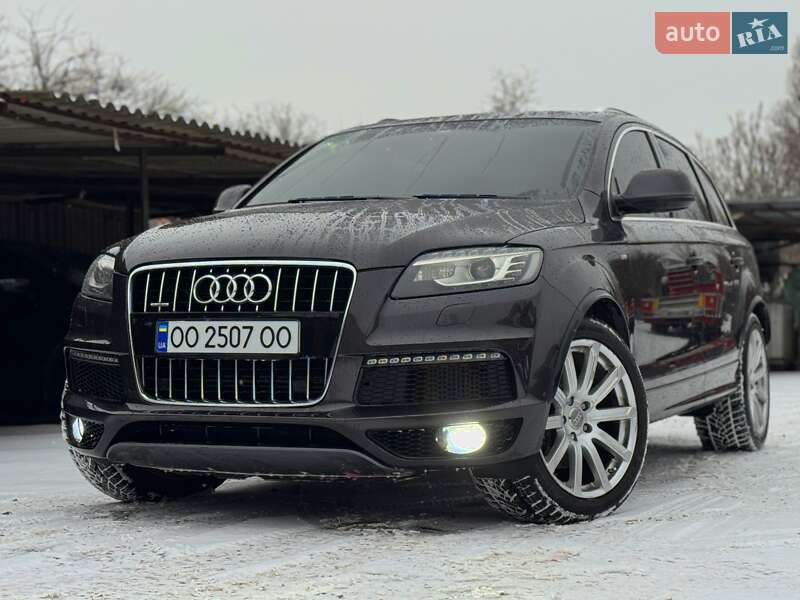 Внедорожник / Кроссовер Audi Q7 2014 в Одессе фото Внедорожник / Кроссовер Audi Q7 2014 в Одессе