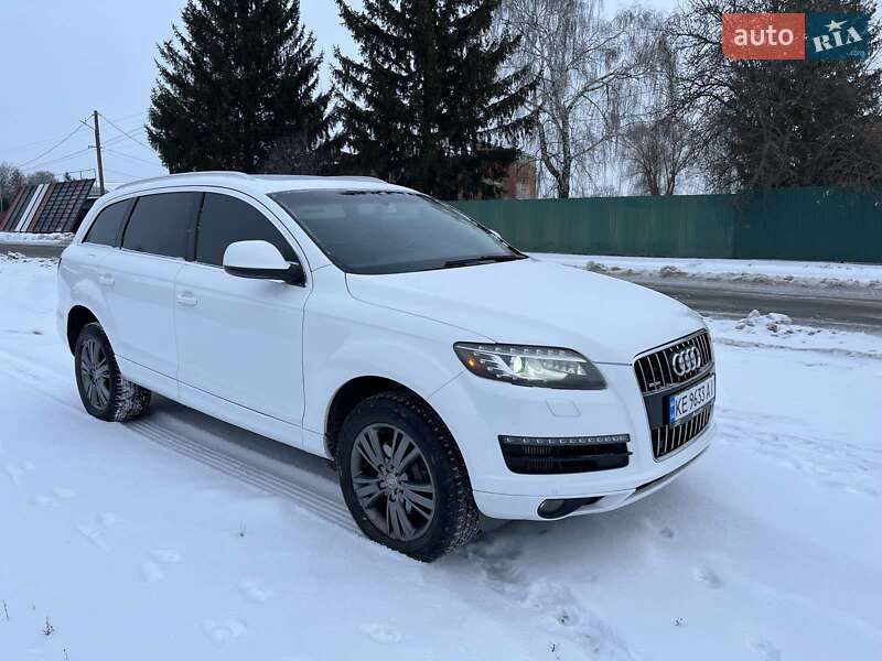 Внедорожник / Кроссовер Audi Q7 2010 в Корсуне-Шевченковском фото 3 Внедорожник / Кроссовер Audi Q7 2010 в Корсуне-Шевченковском