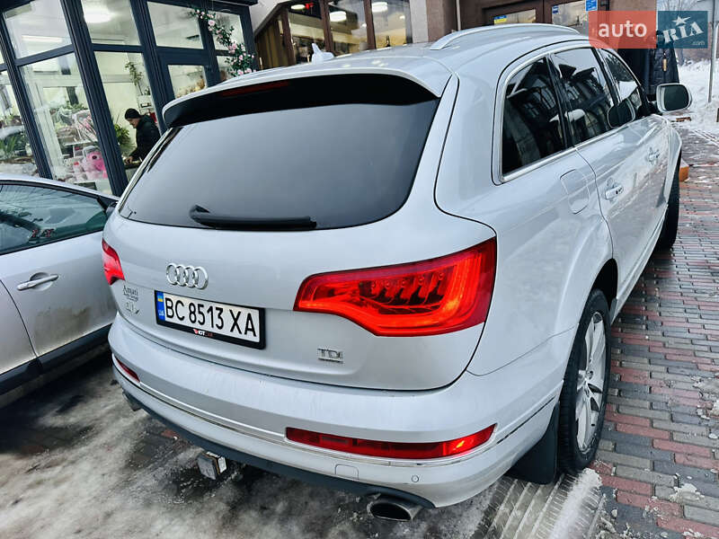 Внедорожник / Кроссовер Audi Q7 2012 в Тячеве фото 6 Внедорожник / Кроссовер Audi Q7 2012 в Тячеве