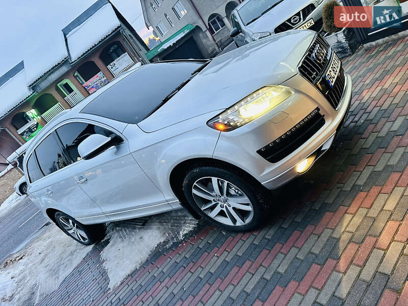 Внедорожник / Кроссовер Audi Q7 2012 в Тячеве фото 9 Внедорожник / Кроссовер Audi Q7 2012 в Тячеве