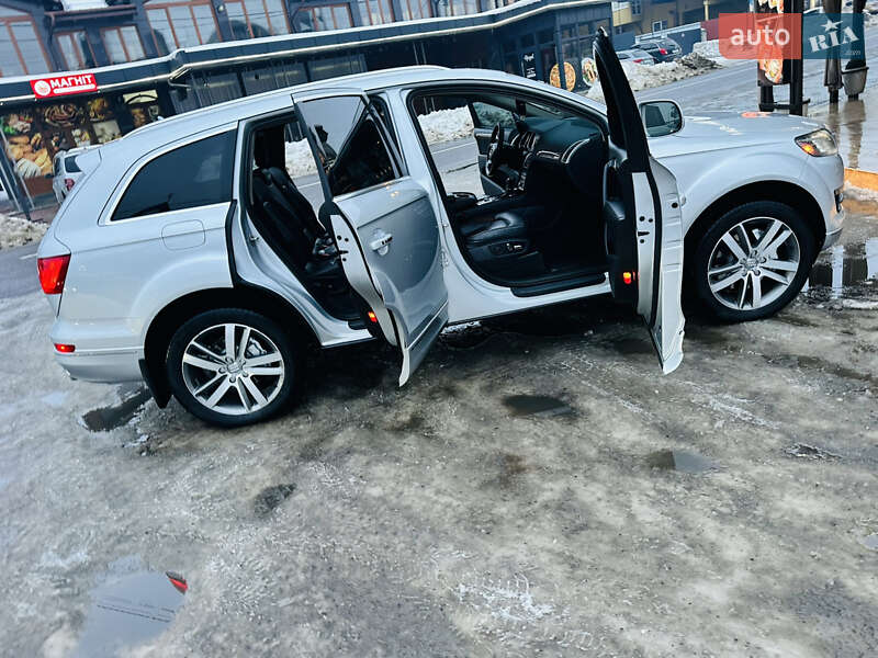 Внедорожник / Кроссовер Audi Q7 2012 в Тячеве фото 18 Внедорожник / Кроссовер Audi Q7 2012 в Тячеве