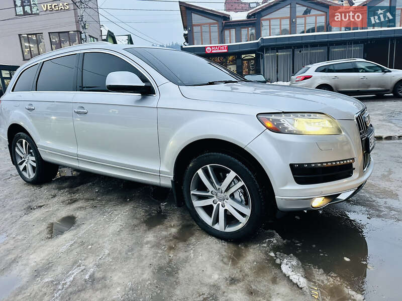 Внедорожник / Кроссовер Audi Q7 2012 в Тячеве фото 21 Внедорожник / Кроссовер Audi Q7 2012 в Тячеве
