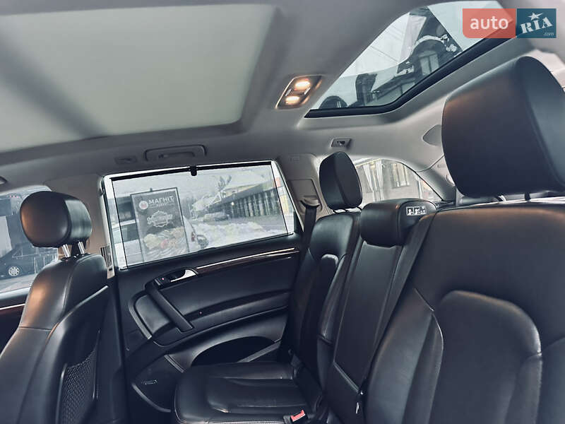 Внедорожник / Кроссовер Audi Q7 2012 в Тячеве фото 30 Внедорожник / Кроссовер Audi Q7 2012 в Тячеве