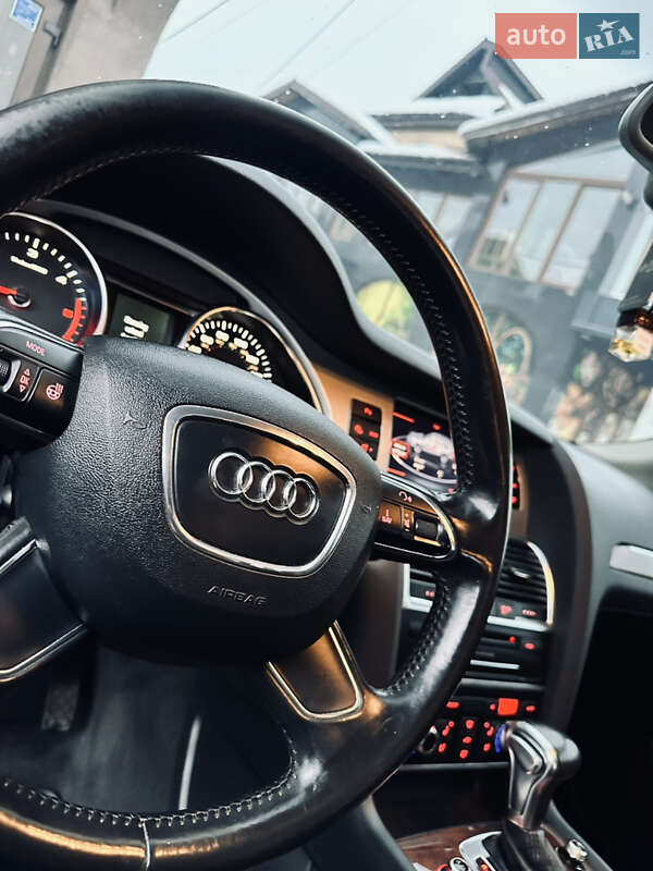 Внедорожник / Кроссовер Audi Q7 2012 в Тячеве фото 40 Внедорожник / Кроссовер Audi Q7 2012 в Тячеве