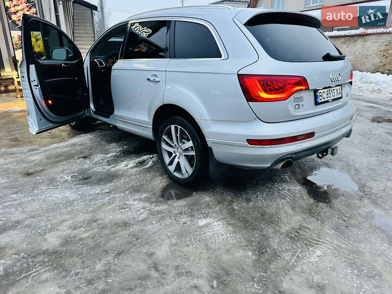 Внедорожник / Кроссовер Audi Q7 2012 в Тячеве фото 50 Внедорожник / Кроссовер Audi Q7 2012 в Тячеве