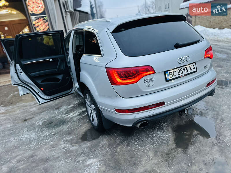 Внедорожник / Кроссовер Audi Q7 2012 в Тячеве фото 55 Внедорожник / Кроссовер Audi Q7 2012 в Тячеве